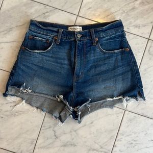 Abercrombie Curve Love Jean shorts